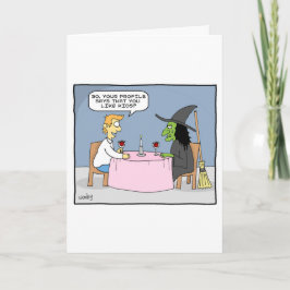 Witch Dating Kaart
