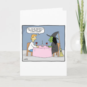 Witch Dating Kaart