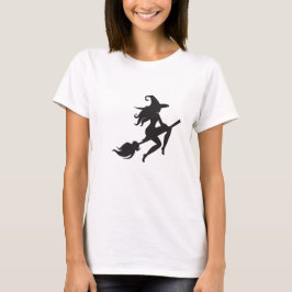 Witch die bezembezem t-shirt
