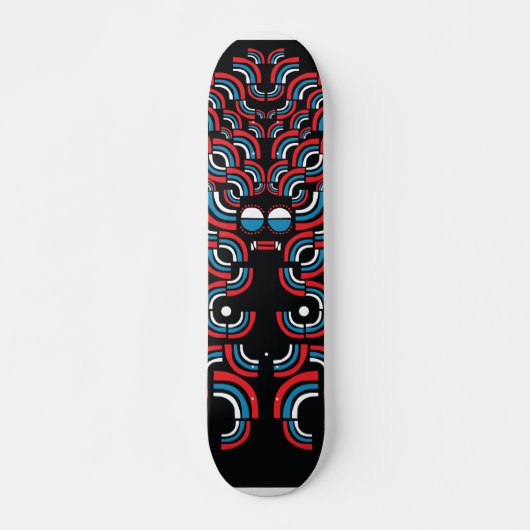 Witch Doctor Deck Skateboard (Voorkant)