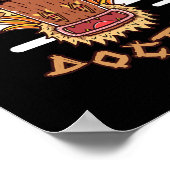 Witch Doctor Healer Shaman Masker Poster (Hoek)