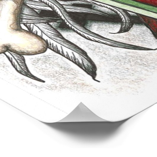 Witch Doctor Poster (Hoek)