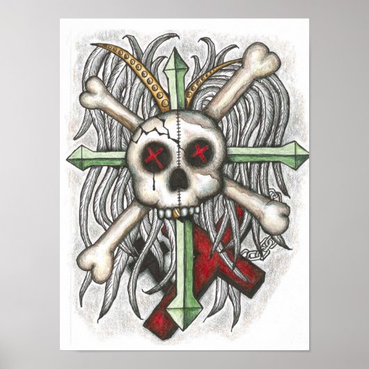 Witch Doctor Poster (Voorkant)