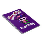 Witch Doctor Voodoo Bob Funny Custom Notitieboek (Rechterzijde)