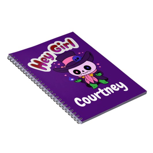 Witch Doctor Voodoo Bob Funny Custom Notitieboek (Rechterzijde)