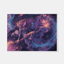 Witch door mat