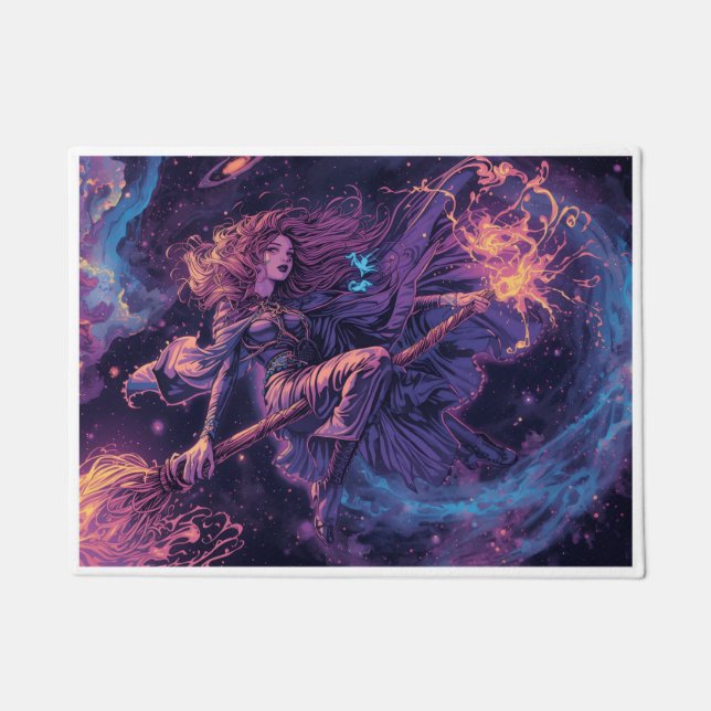 Witch door mat (Voorkant)