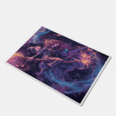 Witch door mat (Schuin)