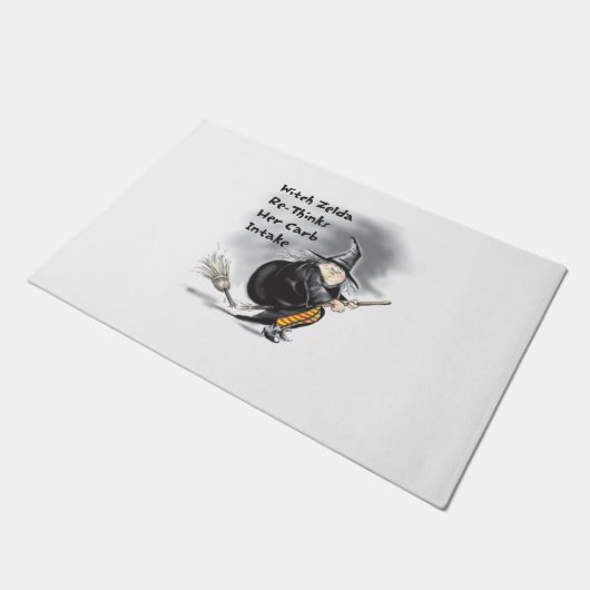 Witch Door Mat (Schuin)