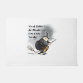 Witch Door Mat (Voorkant)