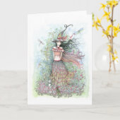 Witch Dragonfly Kaart van Molly Harrison (Gele Bloem)