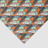 WITCH EAT SCREAMING ICE CREAM CONE, HALLOEEN TISSUEPAPIER (Detail)