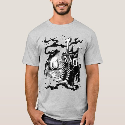 Witch Elements T-shirt (Voorkant)