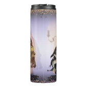 Witch en Beast Halloween Thermosbeker (Achterkant)