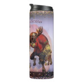 Witch en Beast Halloween Thermosbeker (Geroteerd rechts)