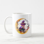 Witch en Black Cat Koffiemok (Links)