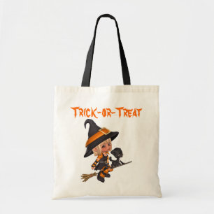 Witch en Cat Bag Tote Bag
