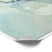 Witch en Cat Halloween Poster van Molly Harrison (Hoek)