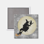 Witch en Cat Magneet (Voorkant / Achterkant)