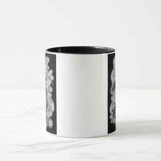 Witch en Doll Halloween Mok (Midden)