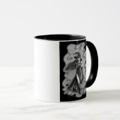 Witch en Doll Halloween Mok (Voorkant rechts)