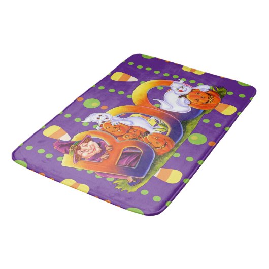Witch en Ghost Boo Badmat (Gekanteld)