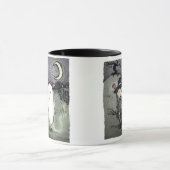 Witch en Ghost in Love Mok (Midden)