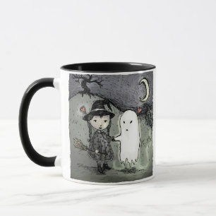 Witch en Ghost in Love Mok