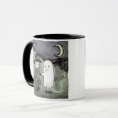 Witch en Ghost in Love Mok (Voorkant links)