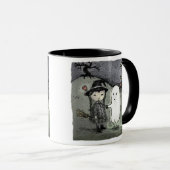 Witch en Ghost in Love Mok (Voorkant rechts)