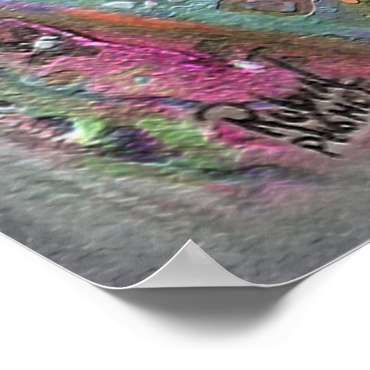 Witch en Goblet Poster (Hoek)