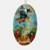 Witch en Imps Ornament (Rechts)