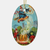 Witch en Imps Ornament (Links)