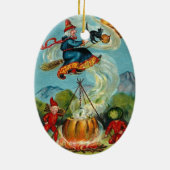 Witch en Imps Ornament (Achterkant)