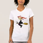 Witch en Kat T-shirt (Voorkant)