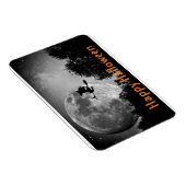 Witch en Moon Halloween Magneet (Rechterzijde)