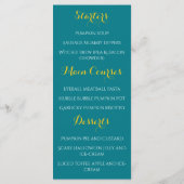 Witch en Moon Magic Spell Menu (Achterkant)