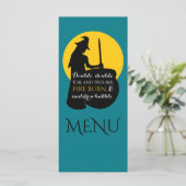 Witch en Moon Magic Spell Menu (Staand voorkant)