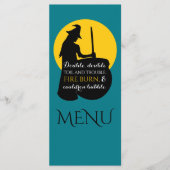 Witch en Moon Magic Spell Menu (Voorkant)