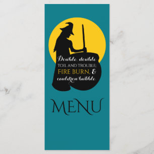 Witch en Moon Magic Spell Menu