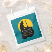 Witch en Moon Magic Spell Snoep Bags Bedankzakje (Geknipt)