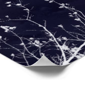 Witch en Moon Poster (Hoek)