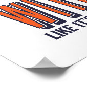 Witch en Witchcraft Puns Funny Halloween Poster (Hoek)