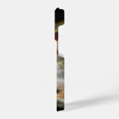 Witch en zwarte kat, Happy Halloween! iPhone Hoesje (Linkerkant)