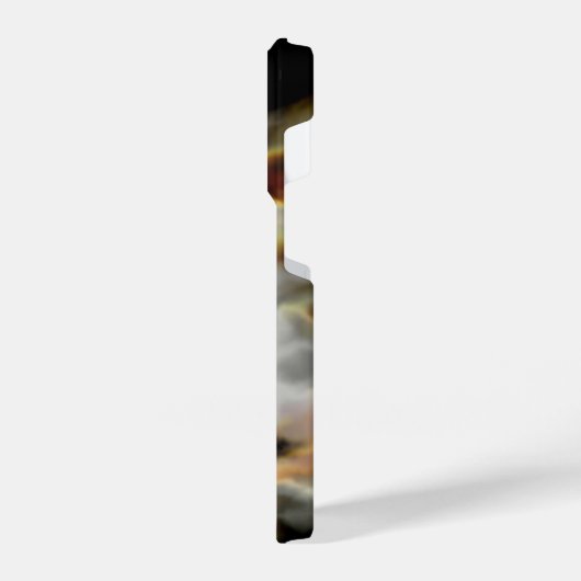 Witch en zwarte kat, Happy Halloween! iPhone Hoesje (Linkerkant)