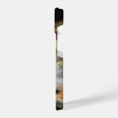 Witch en zwarte kat, Happy Halloween! iPhone Hoesje (Linkerkant)