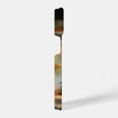 Witch en zwarte kat, Happy Halloween! iPhone Hoesje (Rechterkant)