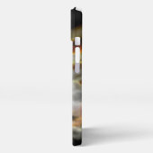 Witch en zwarte kat, Happy Halloween! iPhone Hoesje (Linkerkant)