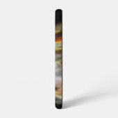 Witch en zwarte kat, Happy Halloween! Samsung Galaxy Hoesje (Linkerkant)