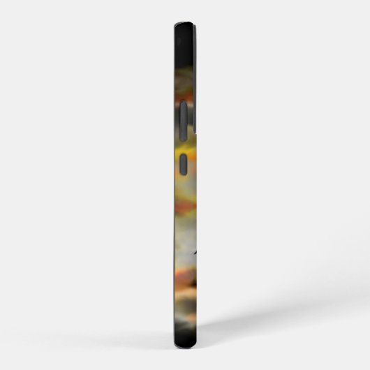 Witch en zwarte kat, Happy Halloween! Samsung Galaxy Hoesje (Rechterkant)